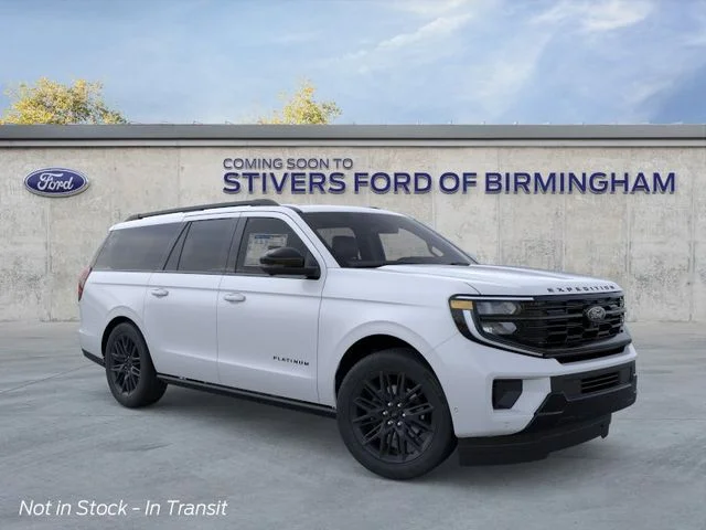 2026 Ford Expedition Platinum MAX 4x4's photo