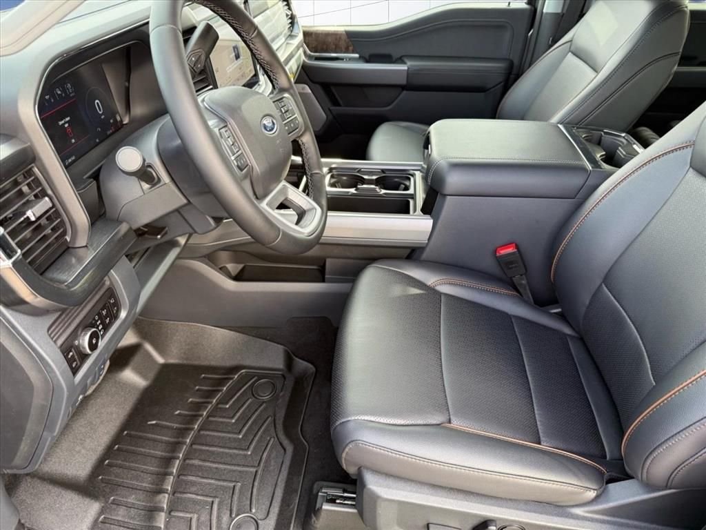 New 2026 Carbonized Gray Metallic Ford F-250® Lariat® image 7
