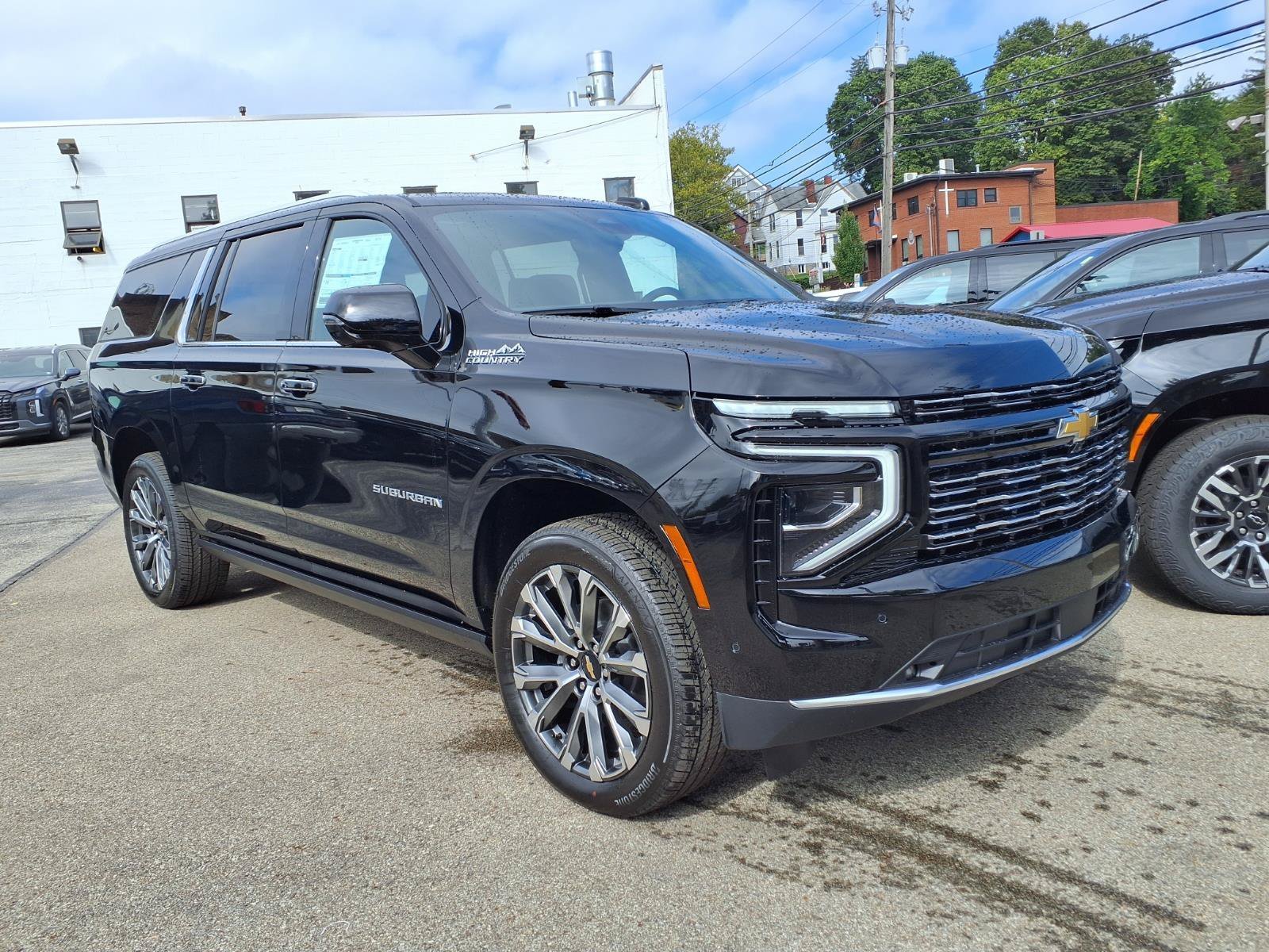 New 2026 Black Chevrolet High Country image 1