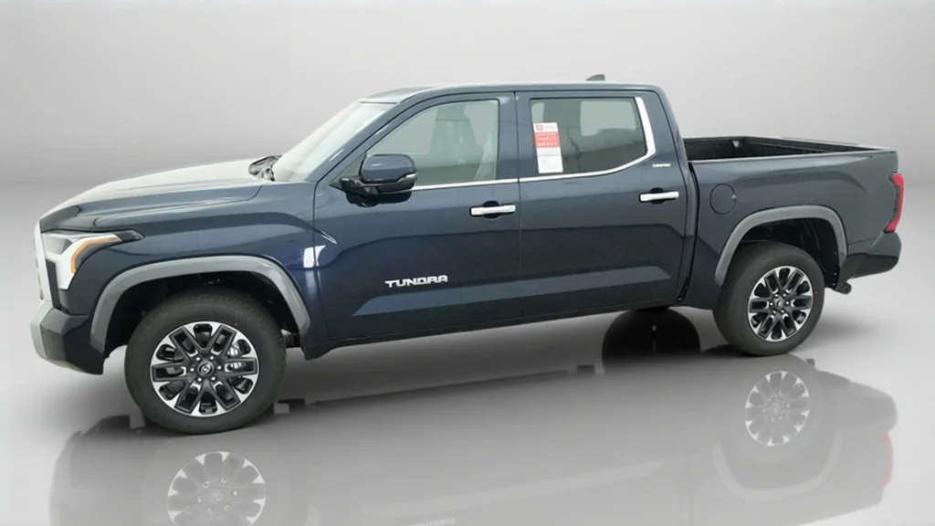 New 2026 Blueprint Toyota Limited image 3