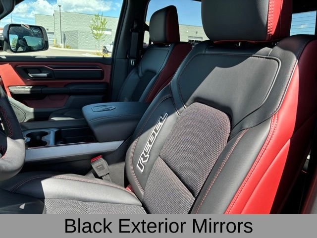 New 2026 Granite Crystal Metallic Clear-Coat Exterior Paint RAM Rebel image 15