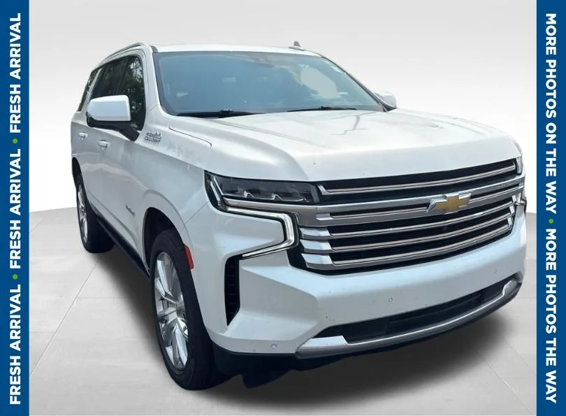 Used 2021 Beige Chevrolet High Country image 1