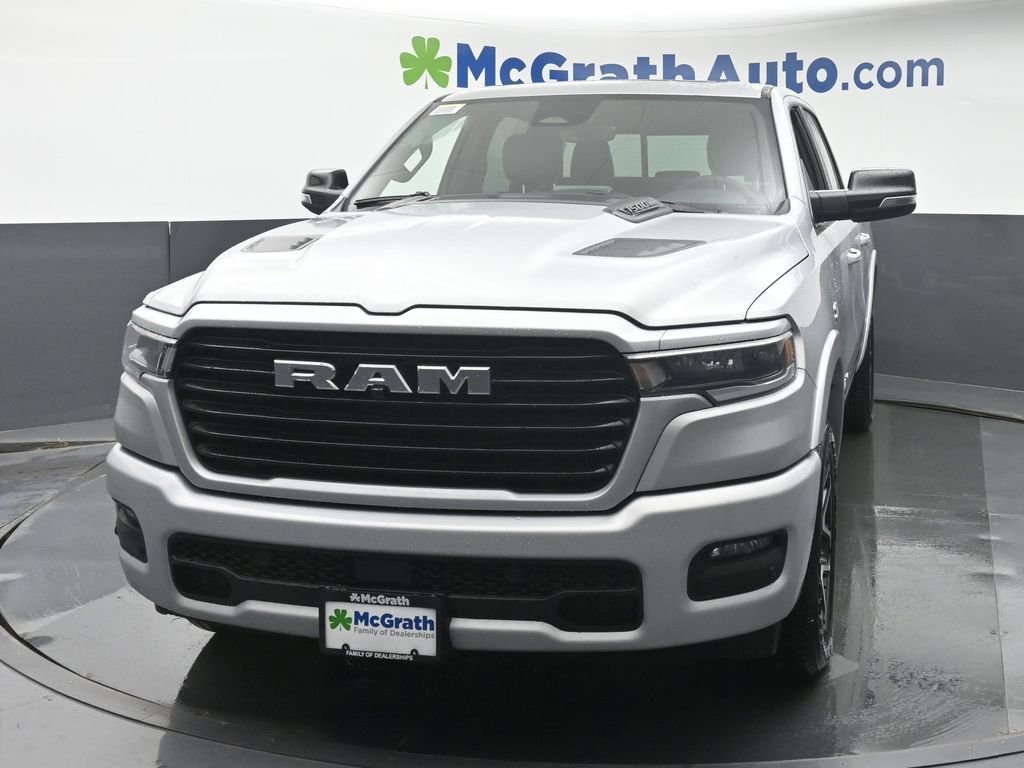 New 2026 Silver Zynith Exterior Paint RAM Laramie image 6