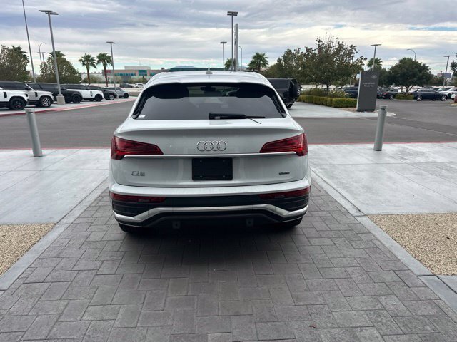 Used 2022 White Audi 45 S line Premium Plus image 6