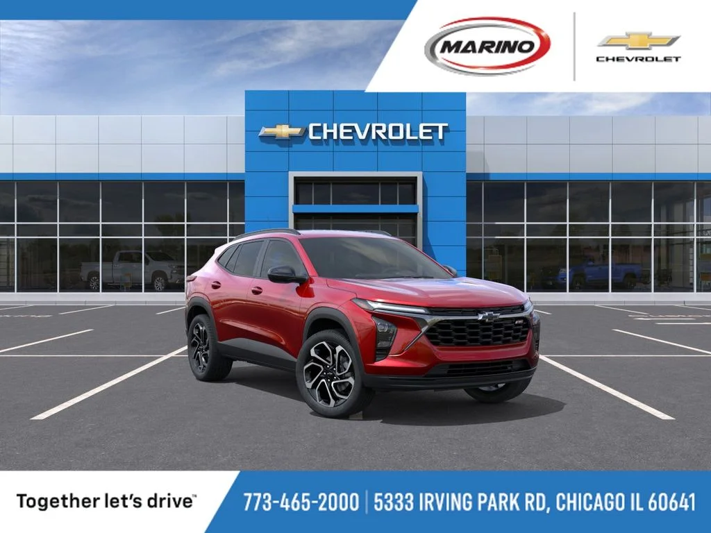 New 2026 Red Chevrolet 2RS image 1