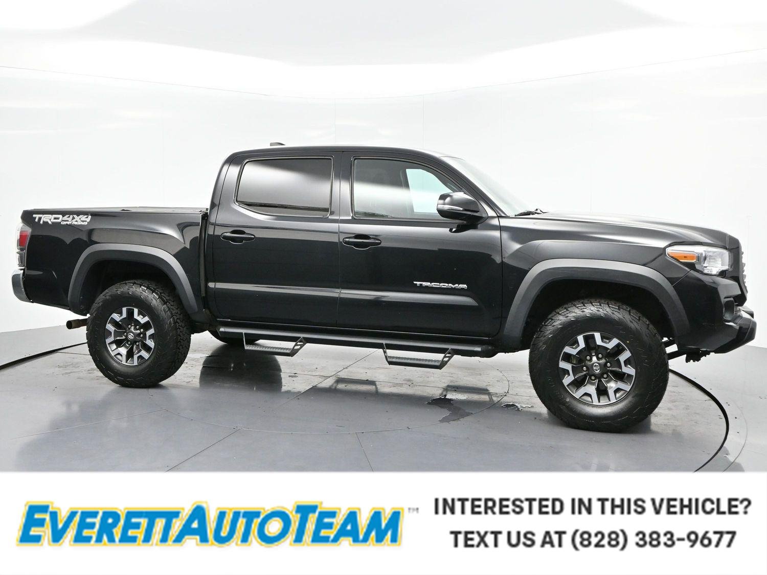 Used 2020 Midnight Black Metallic Toyota TRD Off-Road image 1