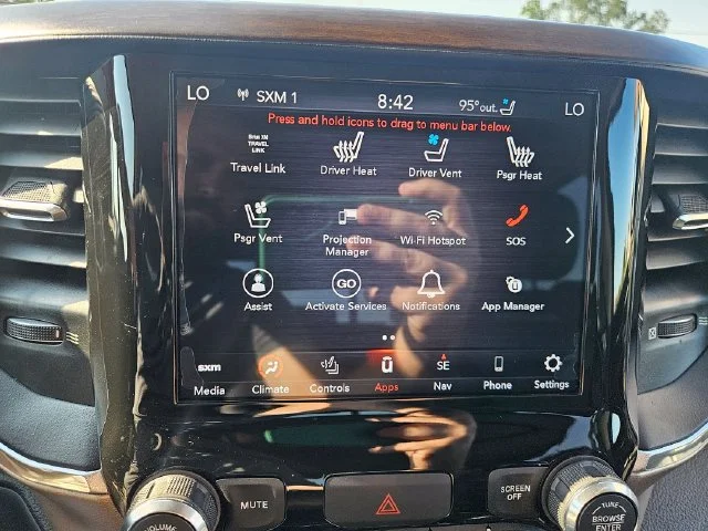 Used 2021 Red Ram Laramie image 19