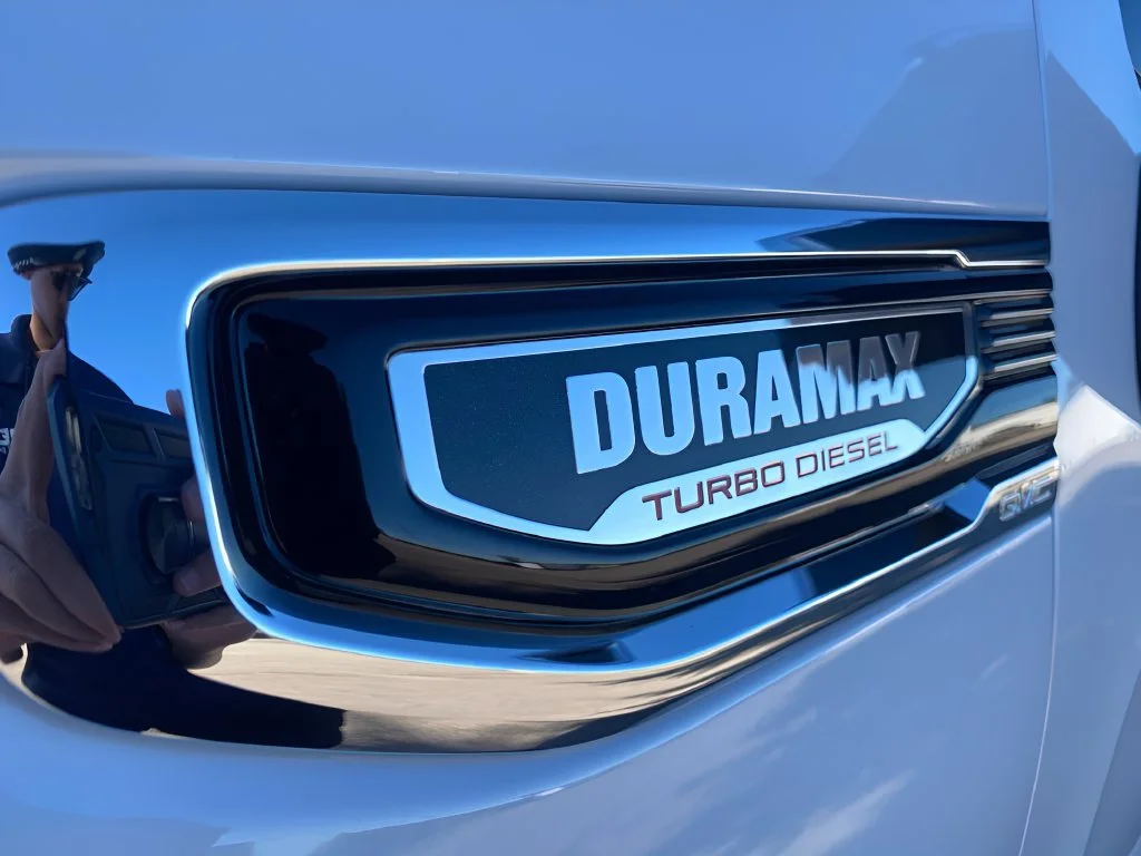 New 2026 Glacier White Tricoat GMC Denali image 44
