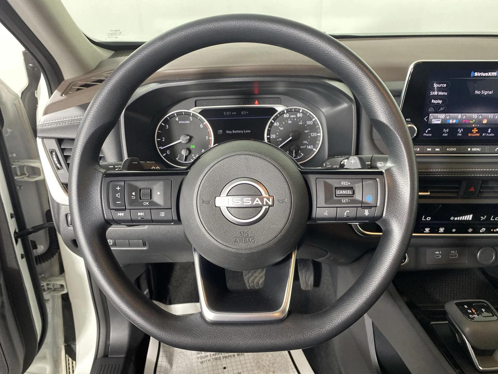 Used 2023 Pearl White Tricoat Nissan SV image 19