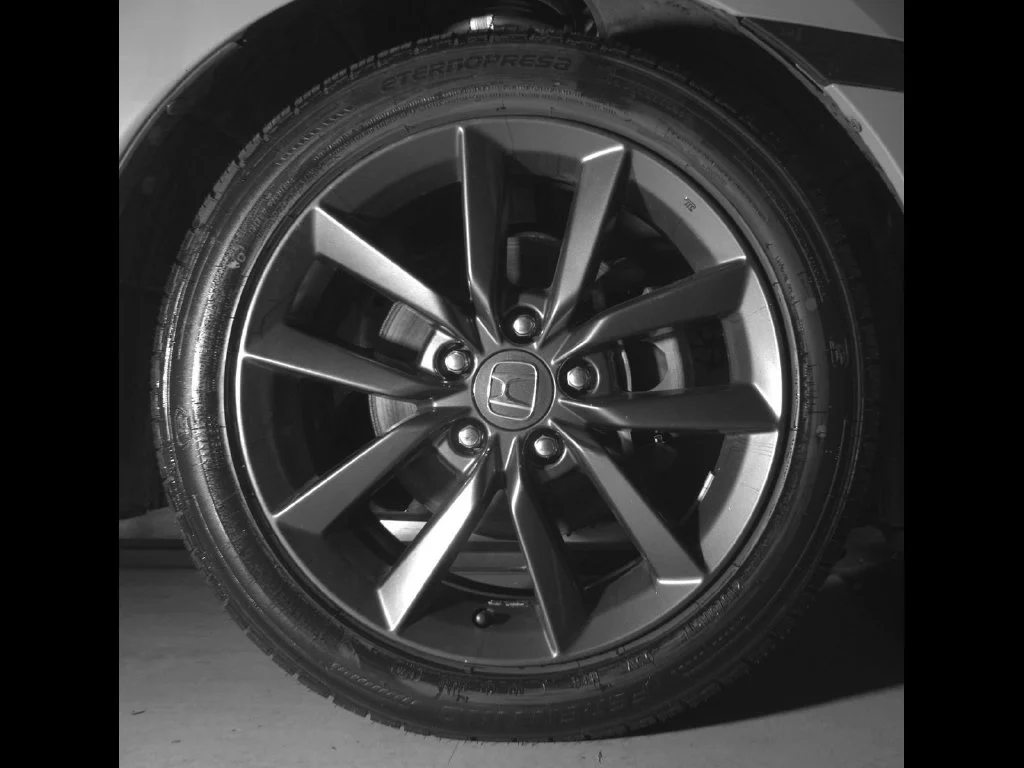 Used 2021 Gray Honda EX image 12