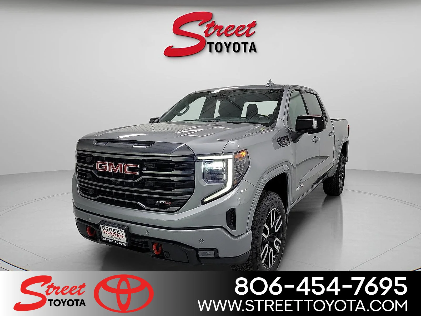 Used 2024 Sterling Metallic GMC AT4 image 1