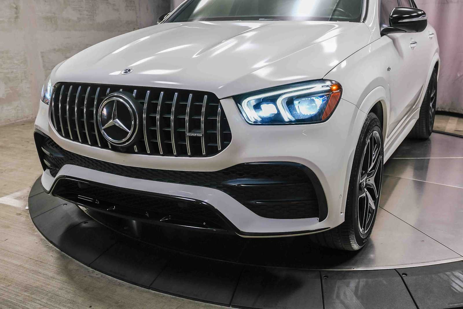 Certified Used 2021 Polar White Mercedes-Benz AMG® GLE 53 image 11