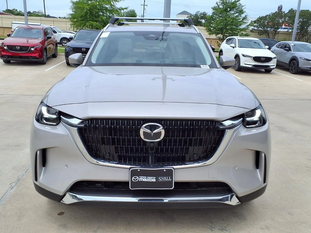 New 2026 Platinum Quartz Metallic Mazda 3.3 Turbo Premium Plus AWD image 8