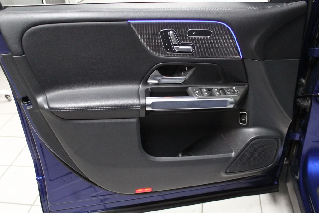 Certified Used 2023 Blue Mercedes-Benz GLB 250 image 12