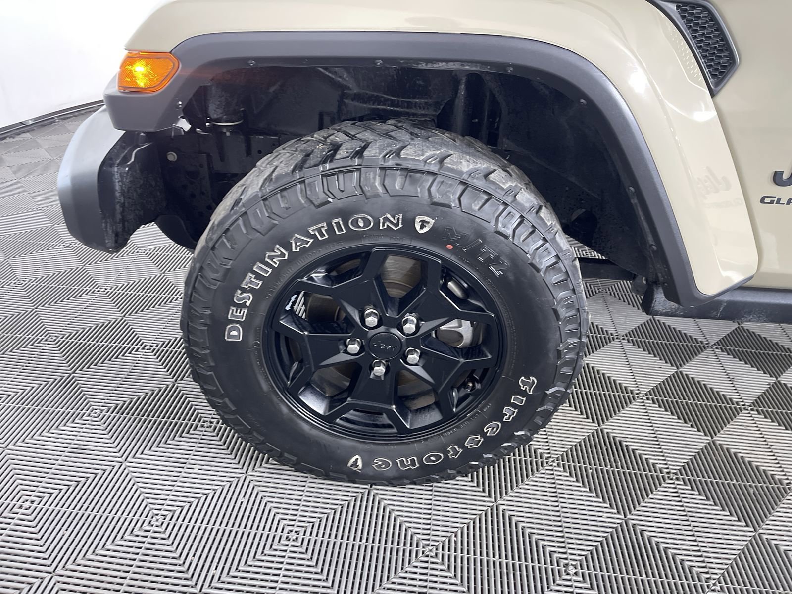 Used 2022 Limited Edition Gobi Clearcoat Jeep Willys image 26