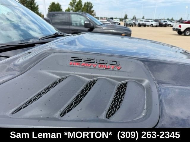 New 2026 Diamond Black Crystal Pearlcoat Ram  image 5