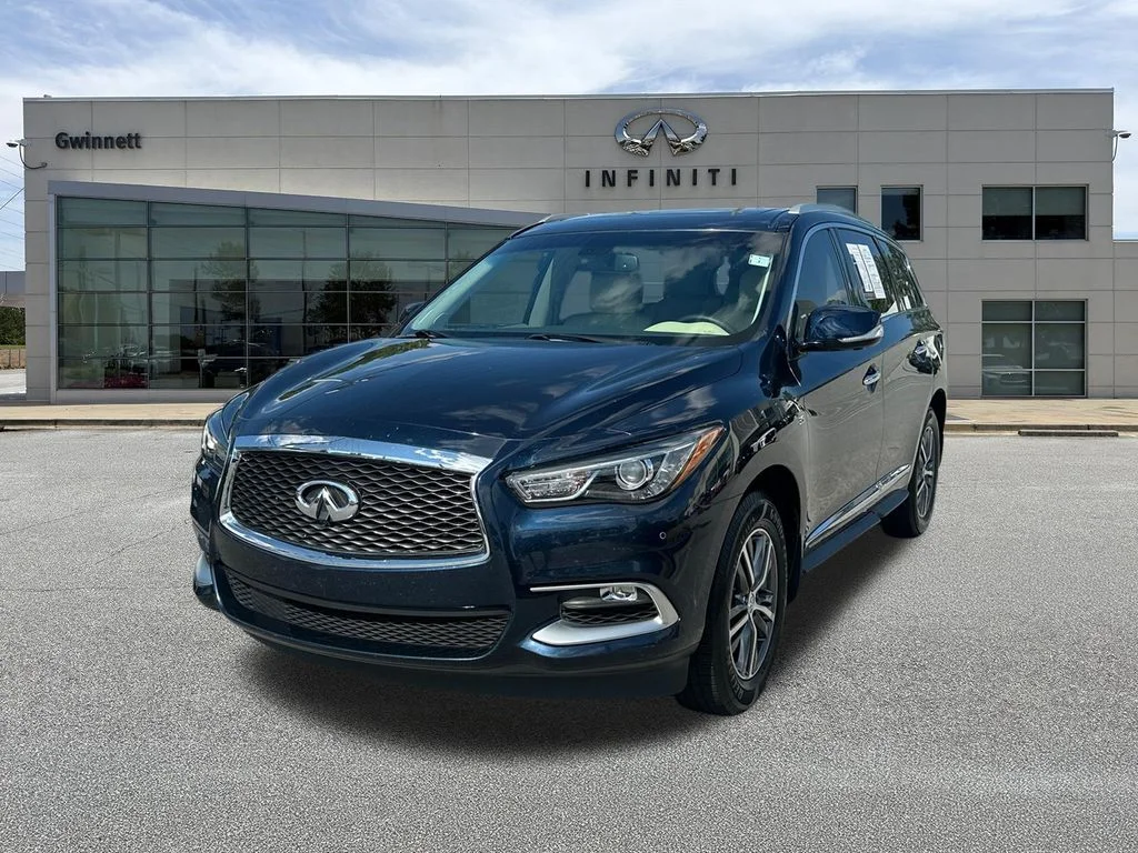 Used 2016 Blue INFINITI Base image 1