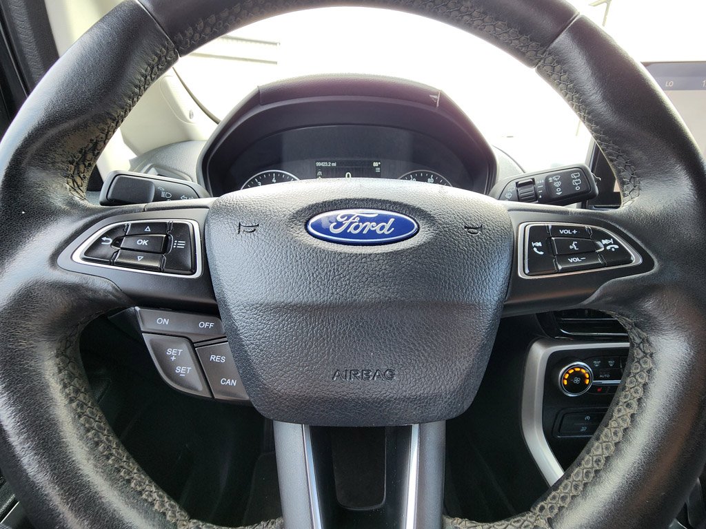Used 2018 Shadow Black Ford Titanium image 17