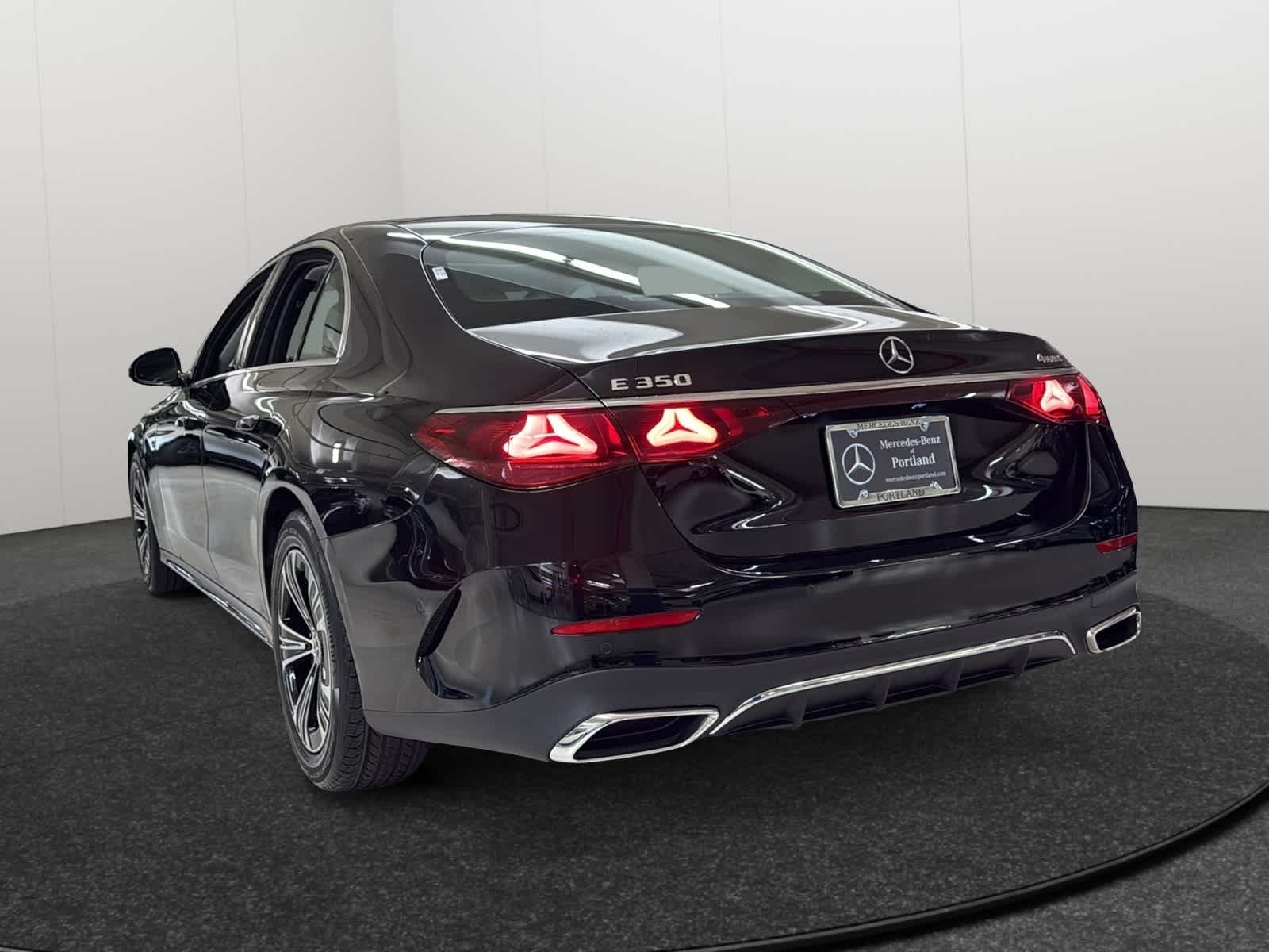 New 2026 Black Mercedes-Benz E 350 image 5