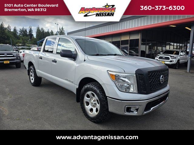 Used 2017 Brilliant Silver Nissan S image 6