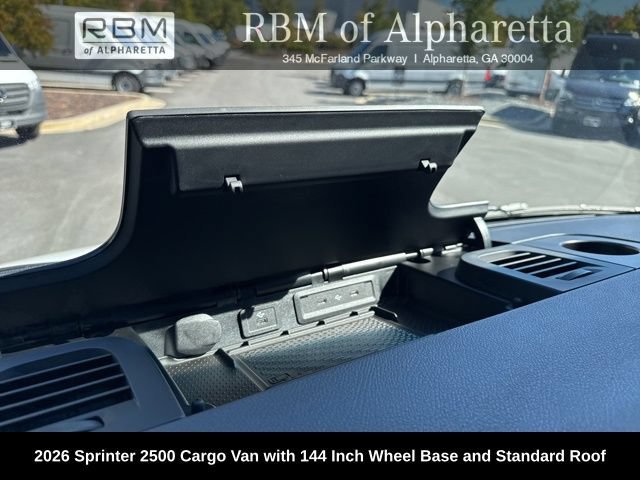 2026 Mercedes-Benz Sprinter Cargo Van Base - Photo 23