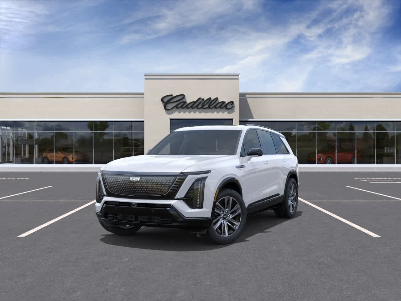 2027 Cadillac VISTIQ Sport - Photo 8