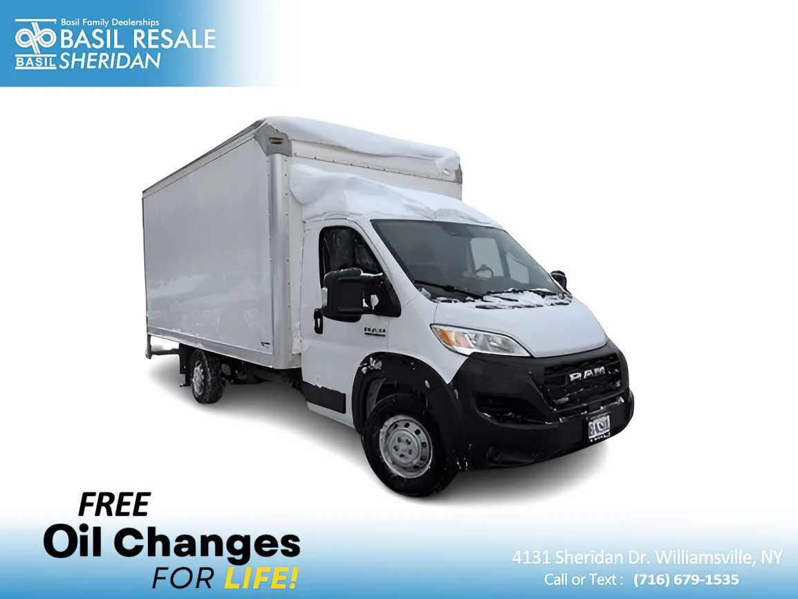 2023 RAM ProMaster Cutaway 3500 159" WB Low Roof Ext 104" CA's photo