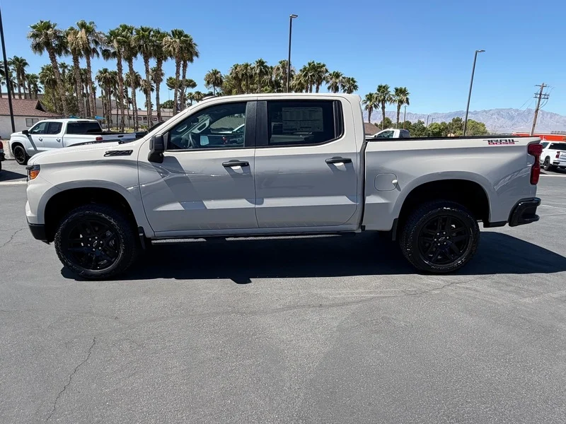 2026 Chevrolet Silverado 1500 Custom Trail Boss - Photo 6