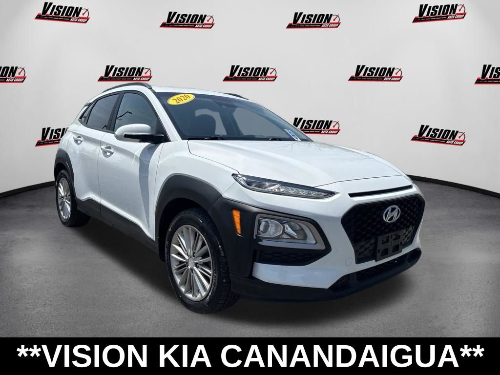 Used 2020 White Hyundai SEL image 3
