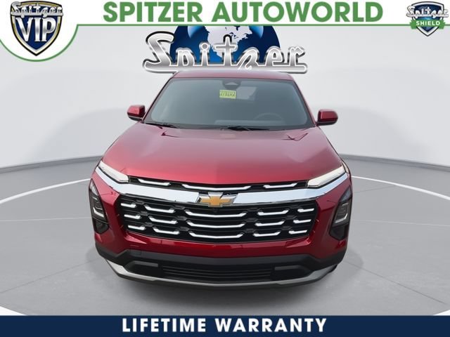 2027 Chevrolet Equinox LT Red at Solomon Chevrolet