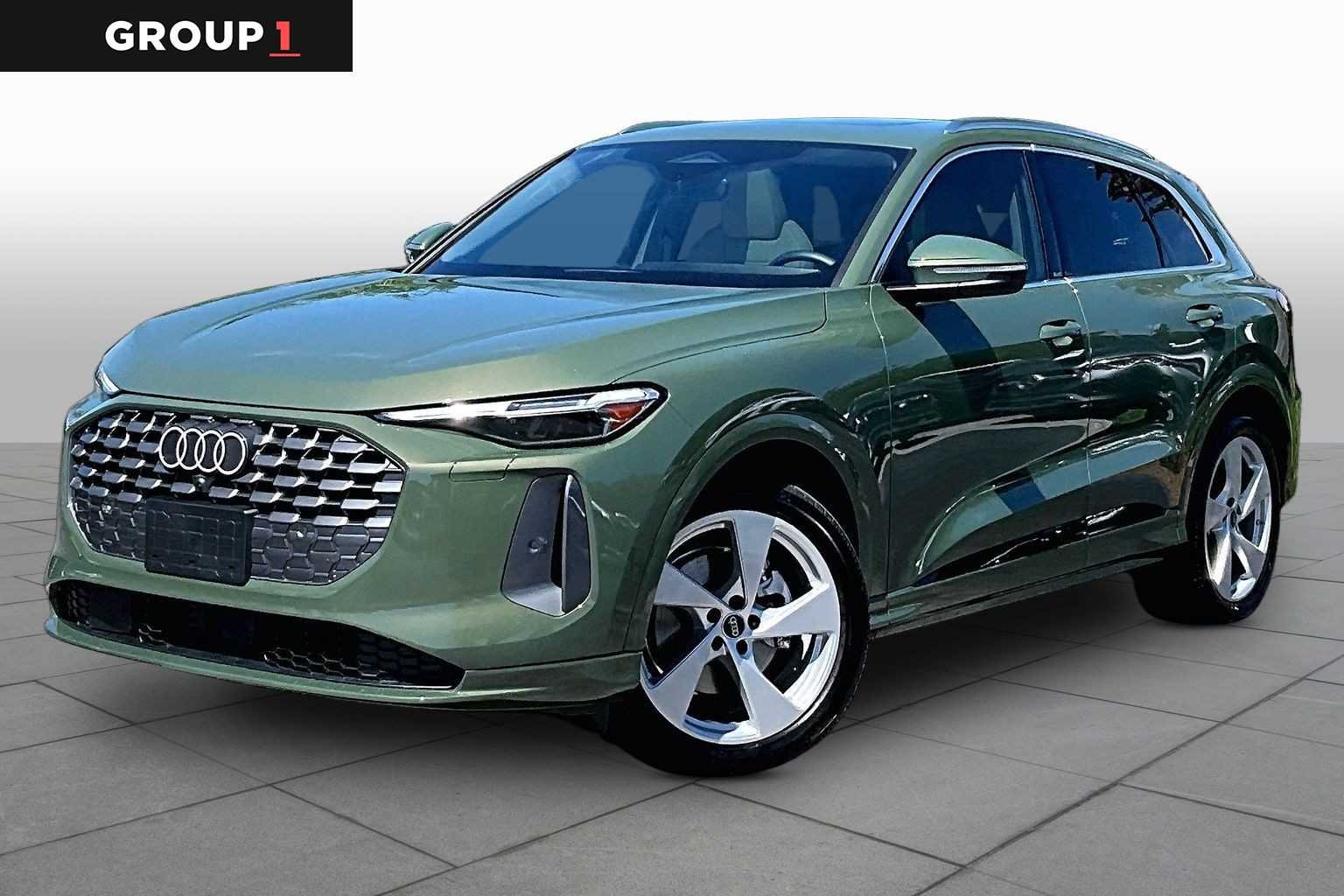 Used 2025 District Green Metallic Audi Prestige image 1