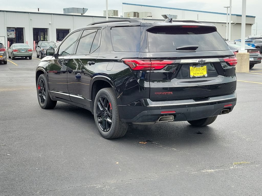 Used 2022 Black Chevrolet Premier image 3