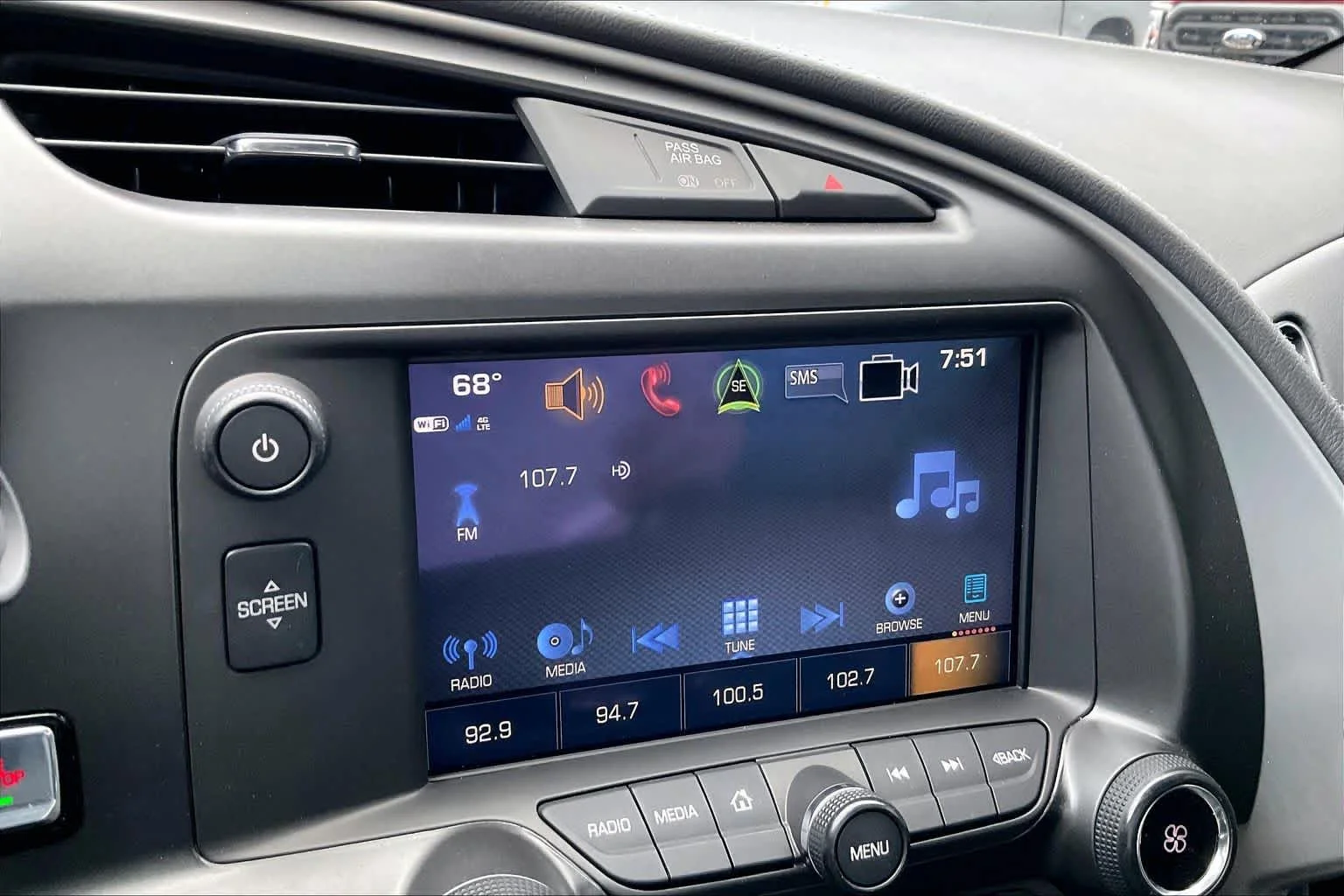 Used 2019 Blade Silver Metallic Chevrolet Grand Sport 2LT image 29