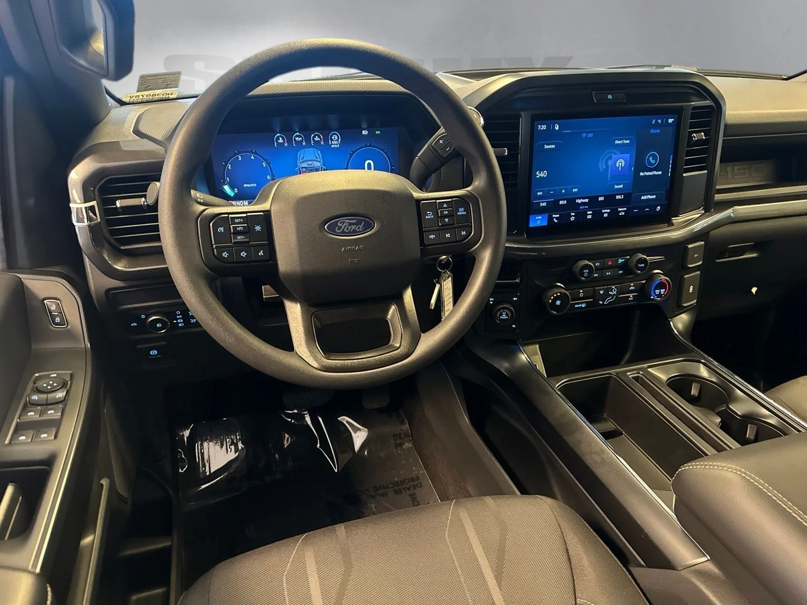 Certified Used 2026 Carbonized Gray Metallic Ford STX image 3