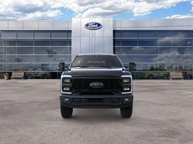 New 2026 Black Metallic Ford Lariat image 6