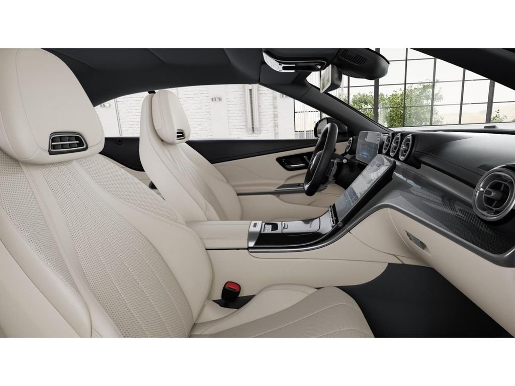 New 2027 MANUFAKTUR Moonlight White Metallic Mercedes-Benz CLE 450 4MATIC® image 4