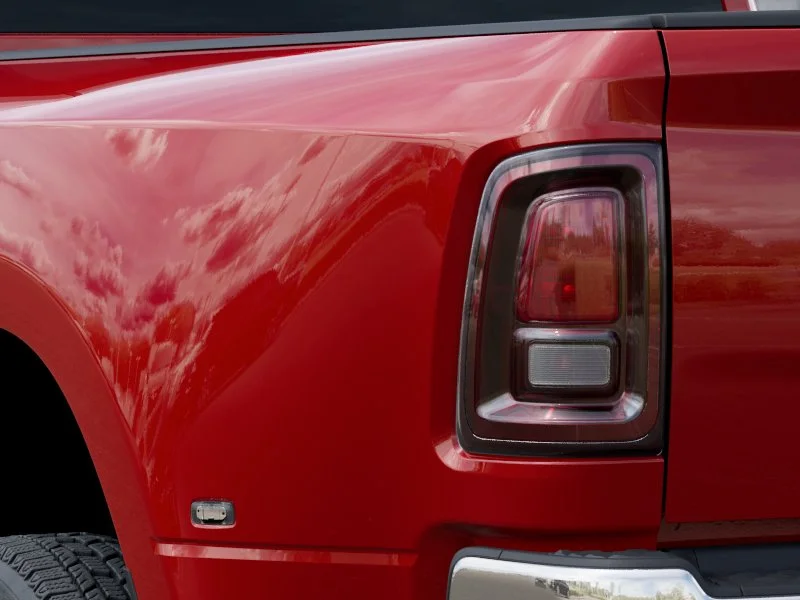 New 2026 Flame Red Clear-Coat Exterior Paint RAM TRADESMAN image 5