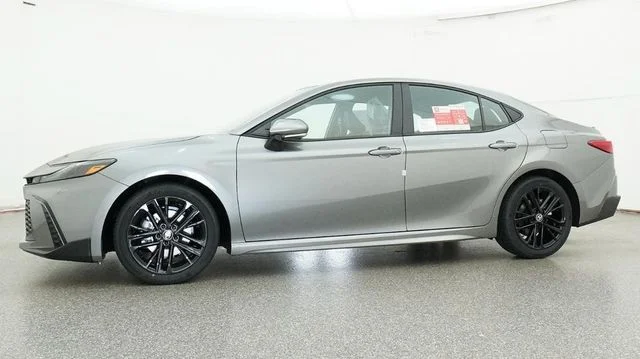 New 2026 Gray Toyota SE image 4