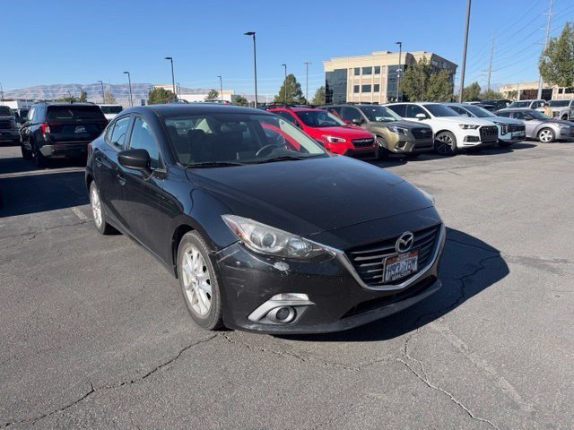 Used 2015 Jet Black Mica Mazda i Touring image 3
