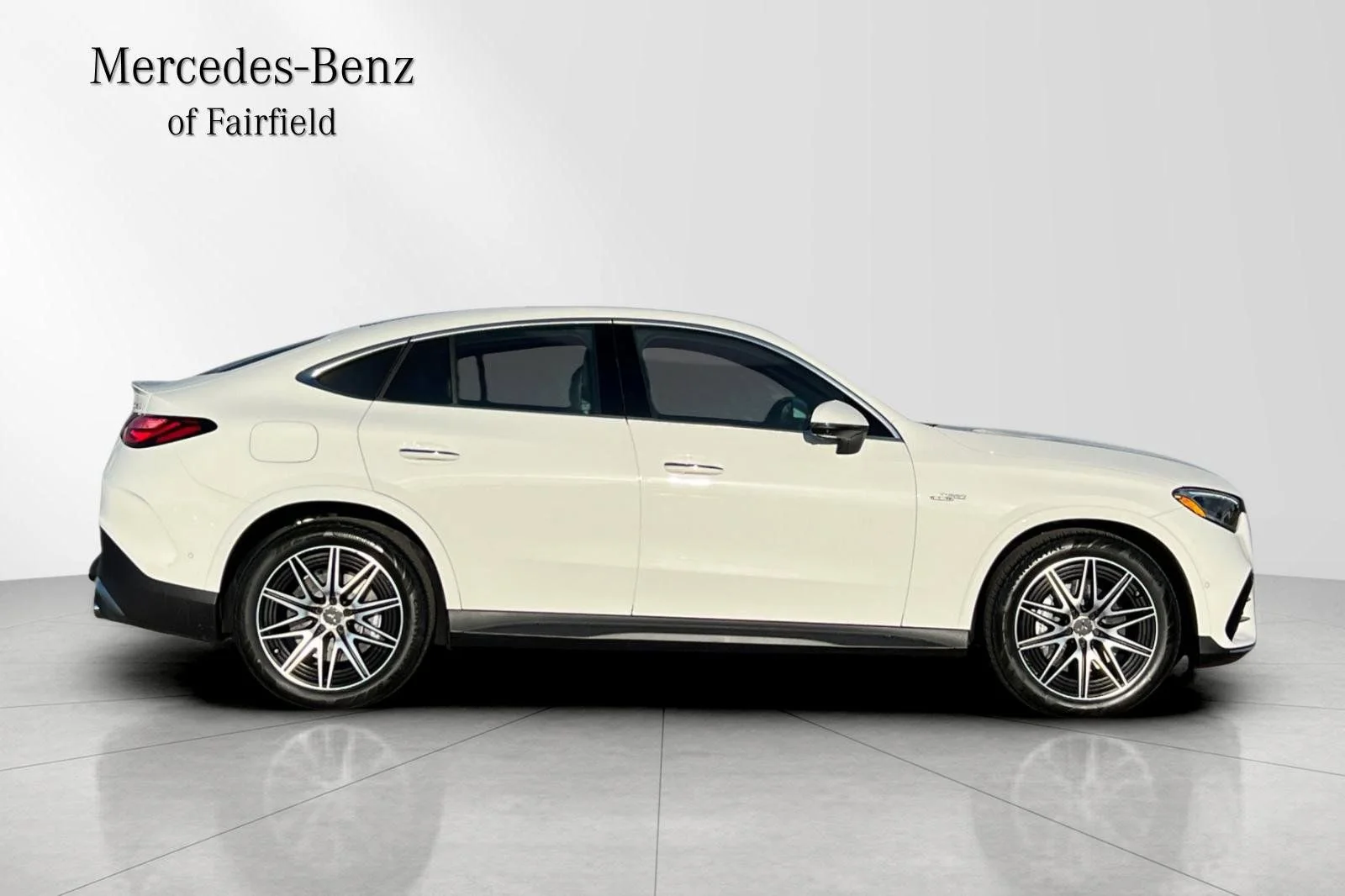 New 2026 White Mercedes-Benz GLC 43 AMG® image 8