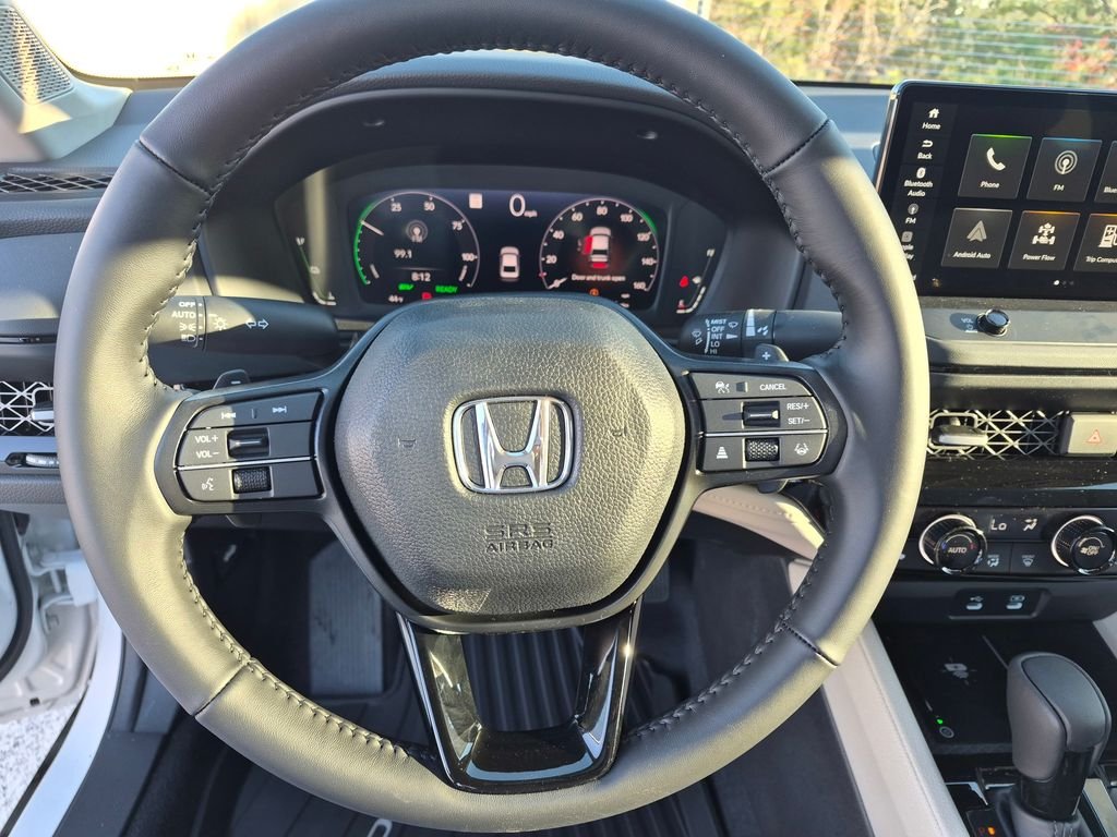 New 2026 Platinum White Pearl Honda EX-L image 11
