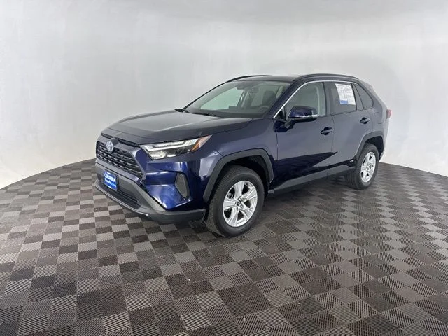 Used 2024 Blue Toyota XLE image 4