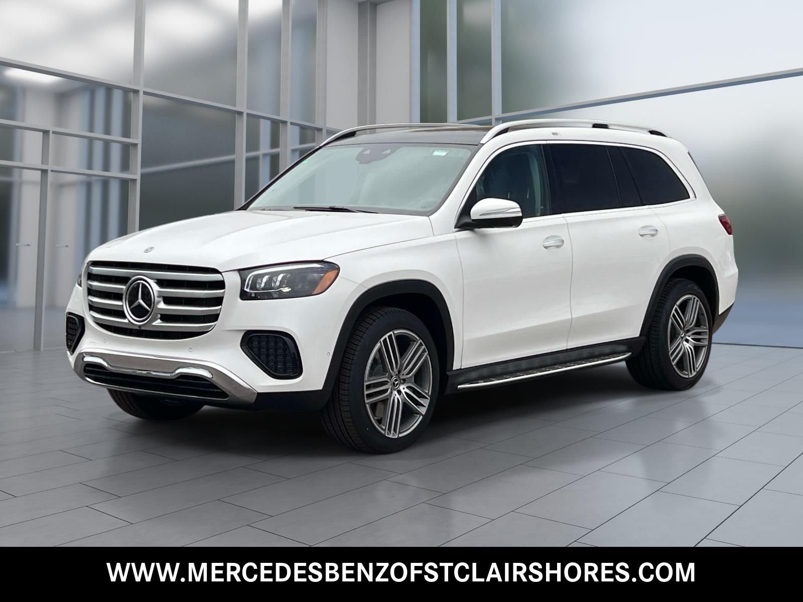 New 2026 Polar White Mercedes-Benz GLS 450 image 1