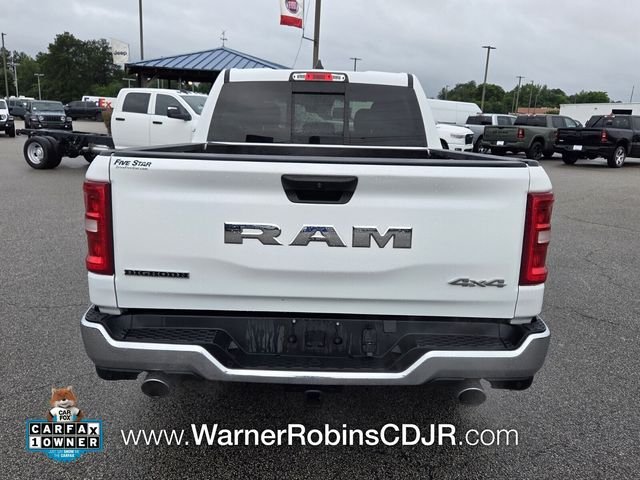 Used 2025 White Ram Big Horn/Lone Star image 11