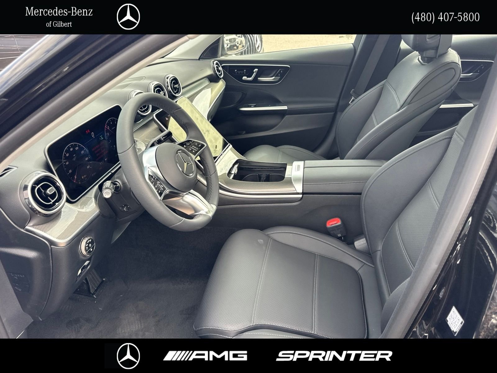 New 2026 Black Mercedes-Benz C 300 image 8