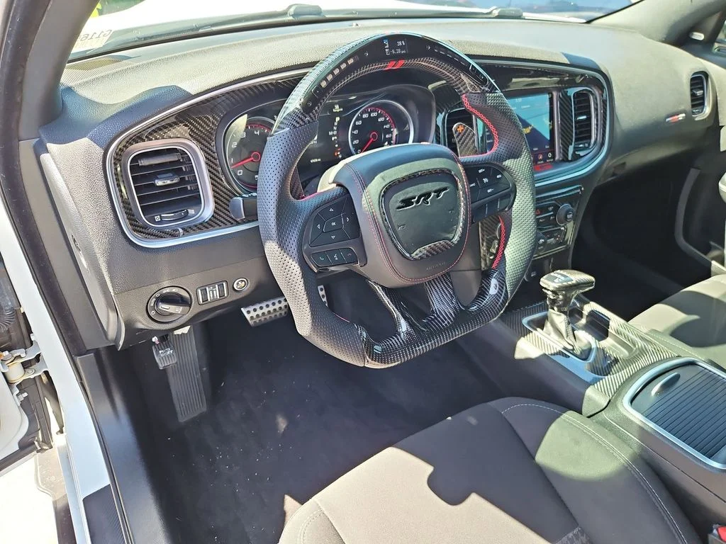 Used 2019 White Knuckle Clearcoat Dodge R/T Scat Pack image 13