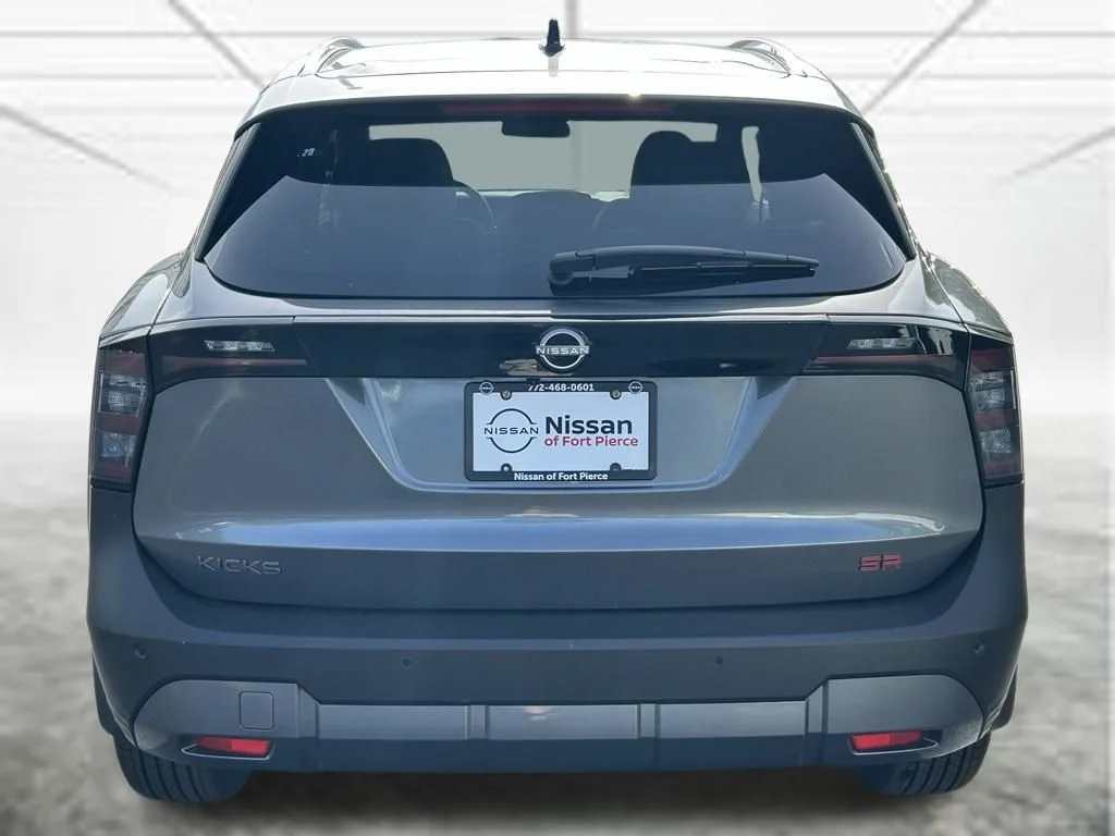 New 2026 Gun Metallic Nissan SR image 7