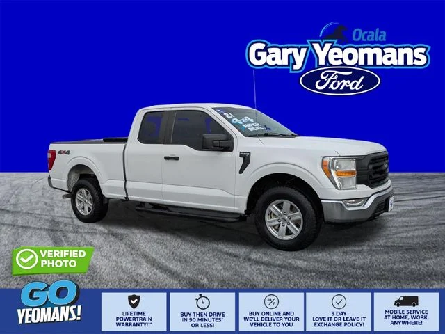 2021 Ford F-150 XL