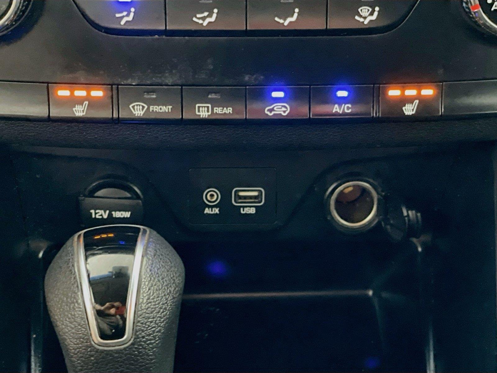 Used 2018 Caribbean Blue Hyundai SEL image 22