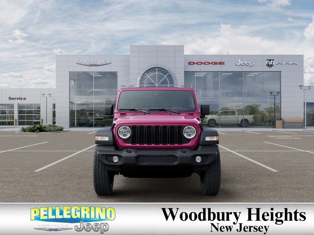 New 2026 Tuscadero Pearlcoat Jeep Sport S image 6